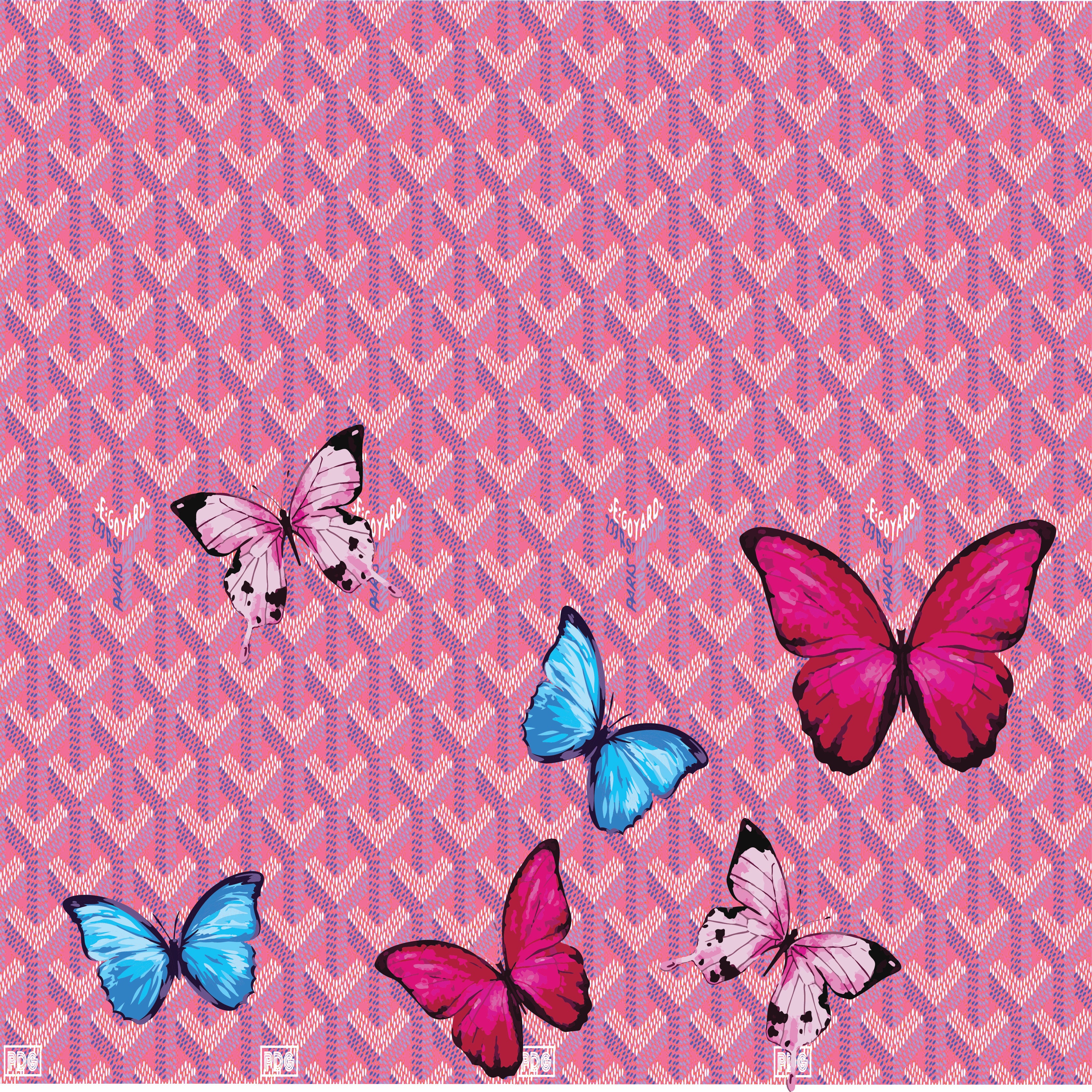 Hot Pink Pattern with Butterflies.jpg