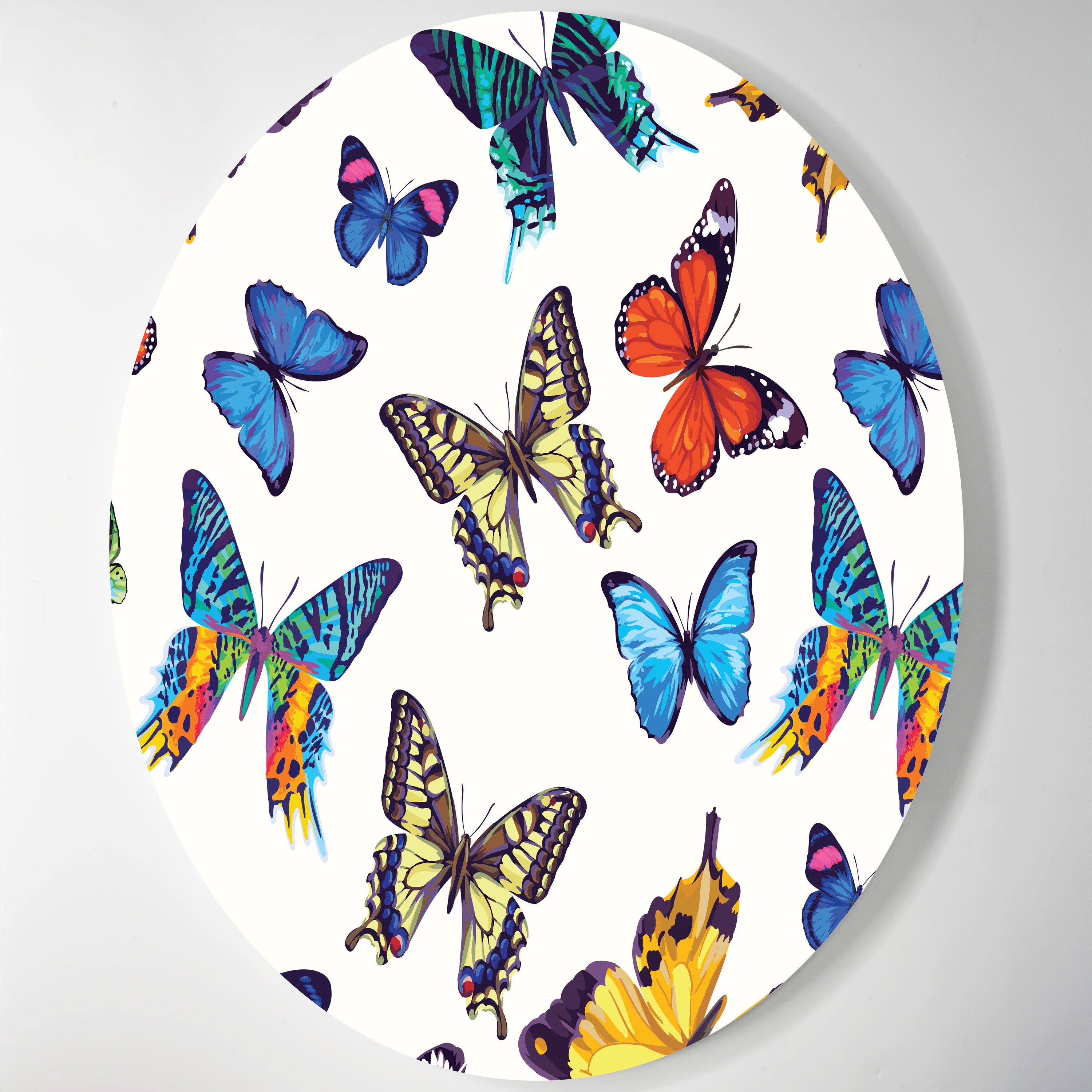 LAZY SUSAN (BUTTERFLIES)