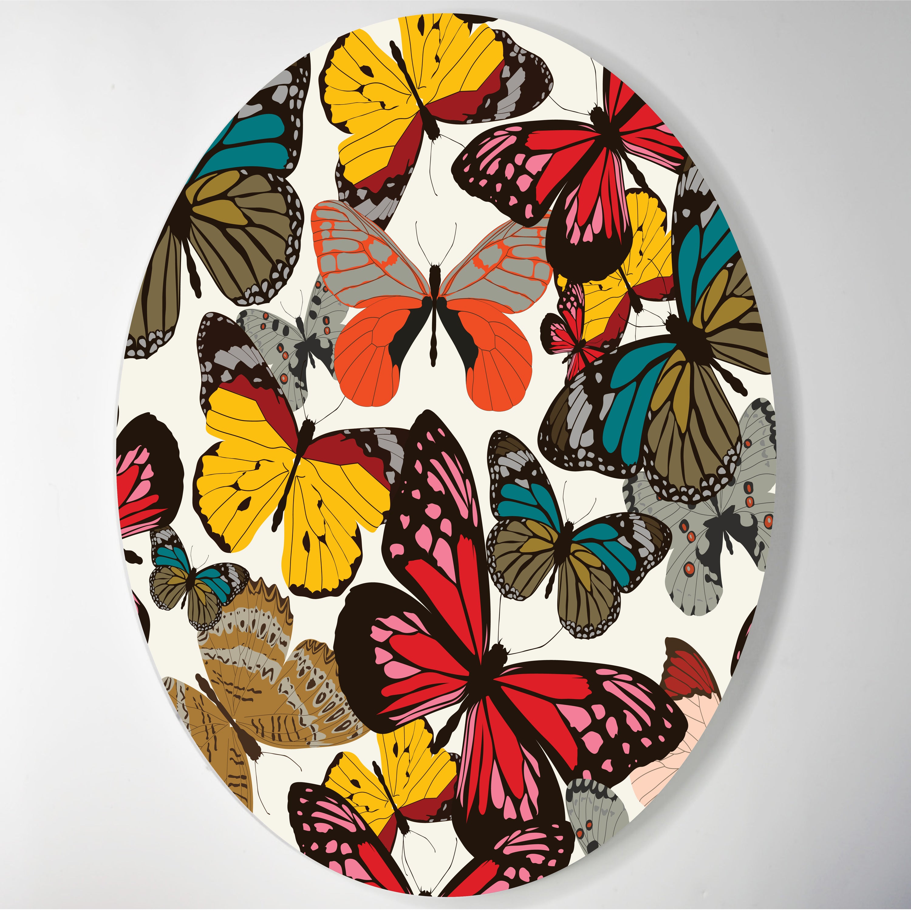 LAZY SUSAN (BUTTERFLIES)