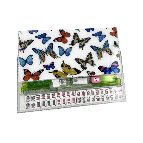 MAH JONG (BUTTERFLIES)