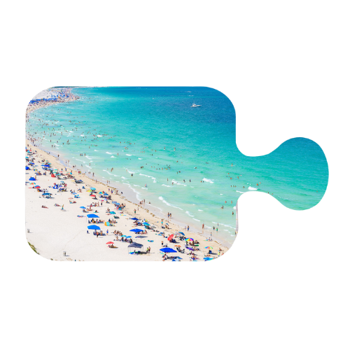 Personalized Acrylic Charcutier Paddle – Summer Collection